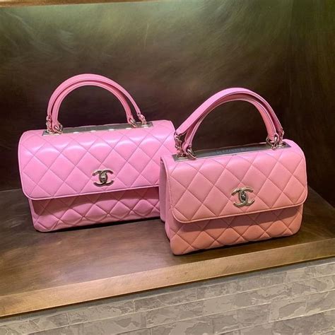 chanel trendy cc 2023|chanel pink ref.